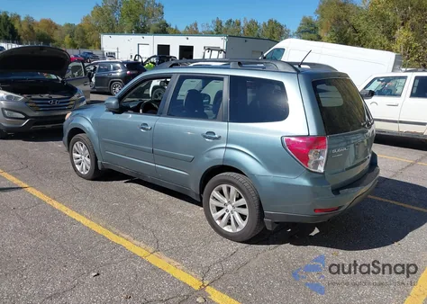 2012 Subaru Forester 2.5X Premium from USA, damaged, VIN JF2SHBDC1CH416874